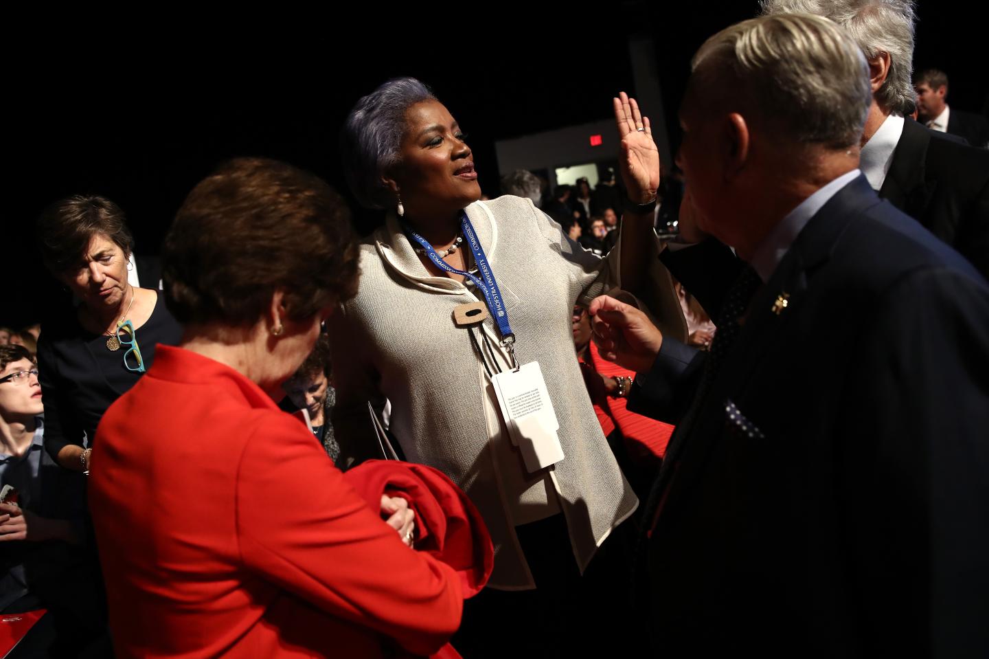 Hillary Clinton And Donald Trump Face Off In First Presidential Debate At Hofstra University