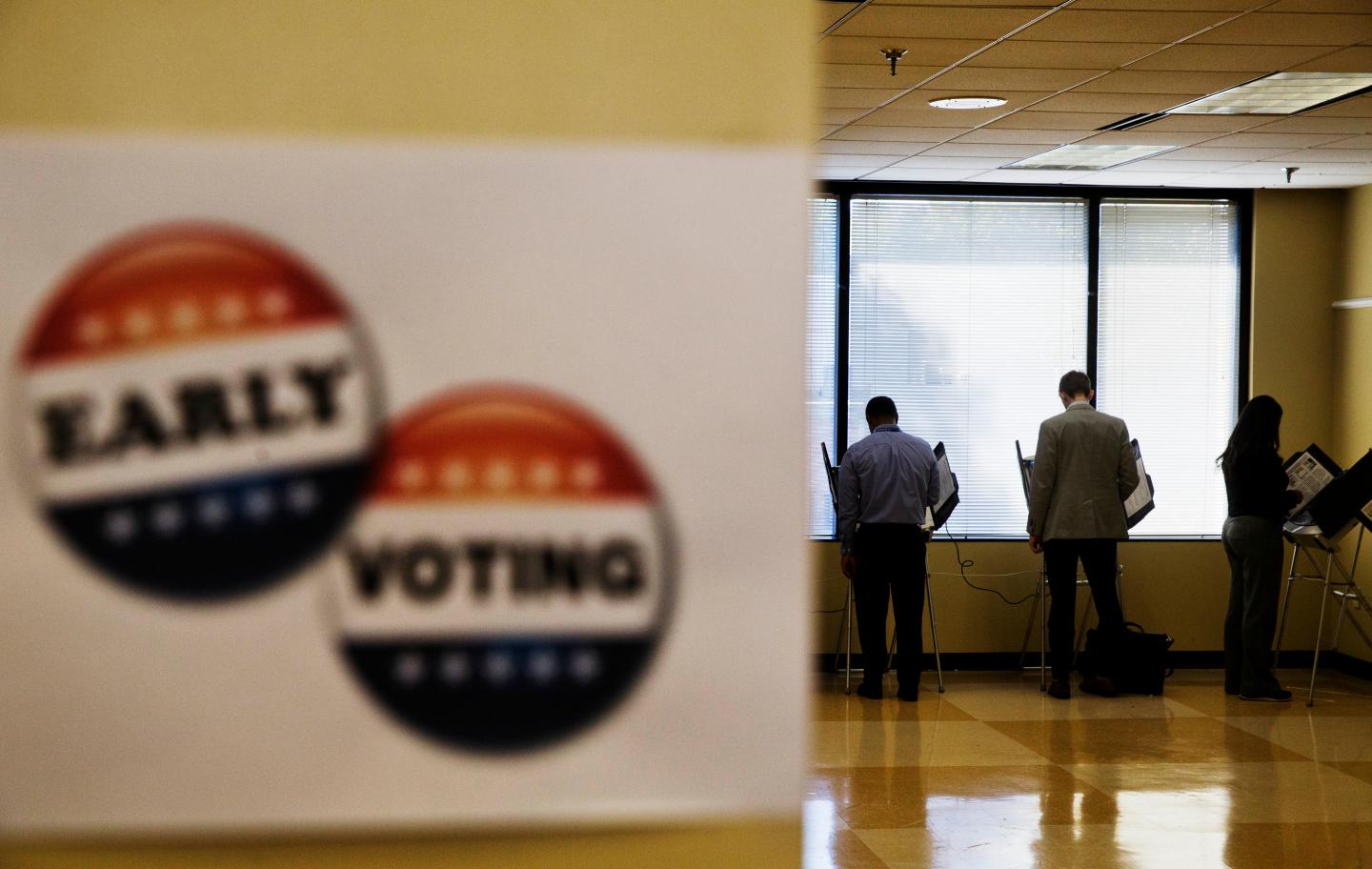 Campaign 2016 Early Voting Georgia