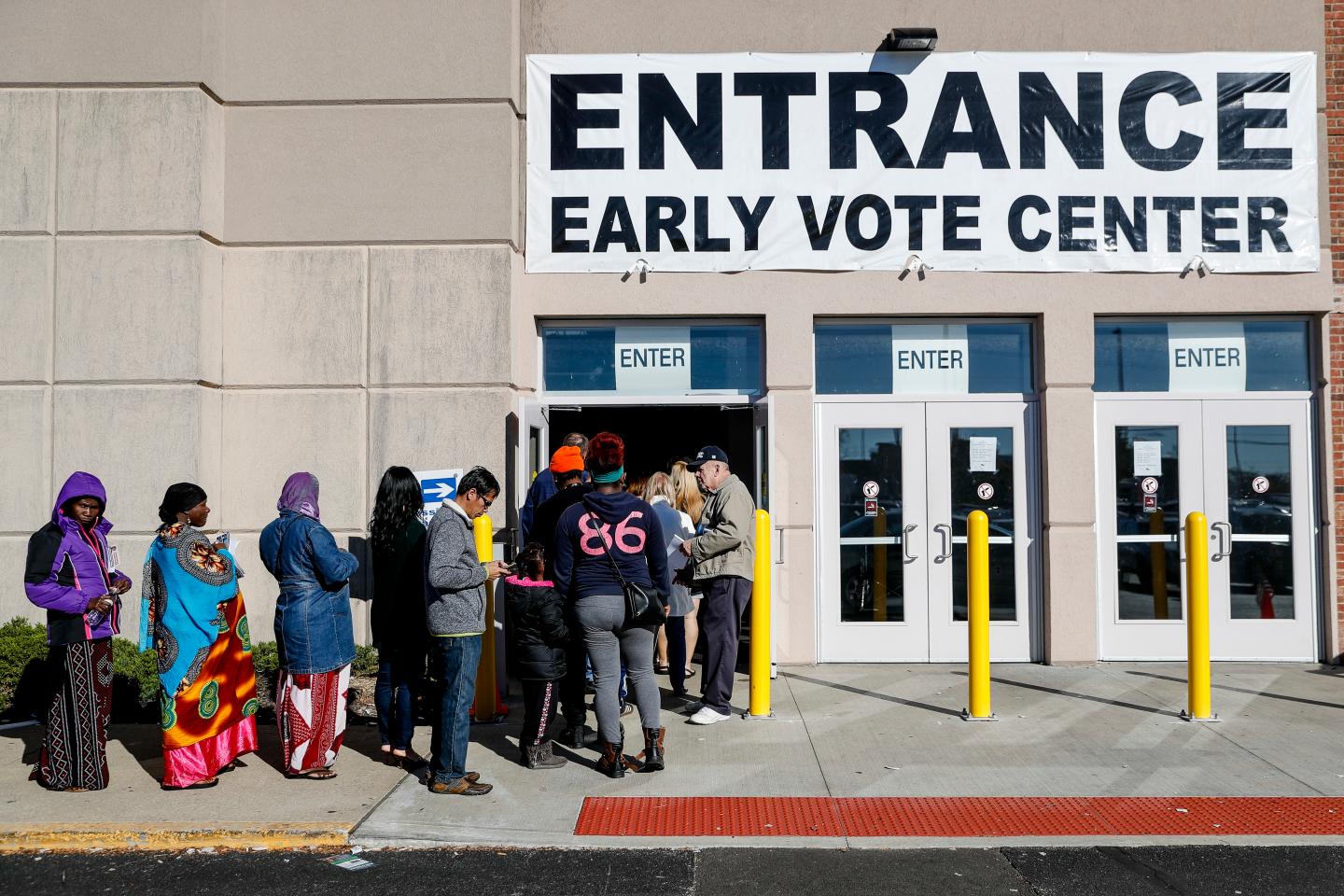 Campaign 2016 Ohio Early Voting