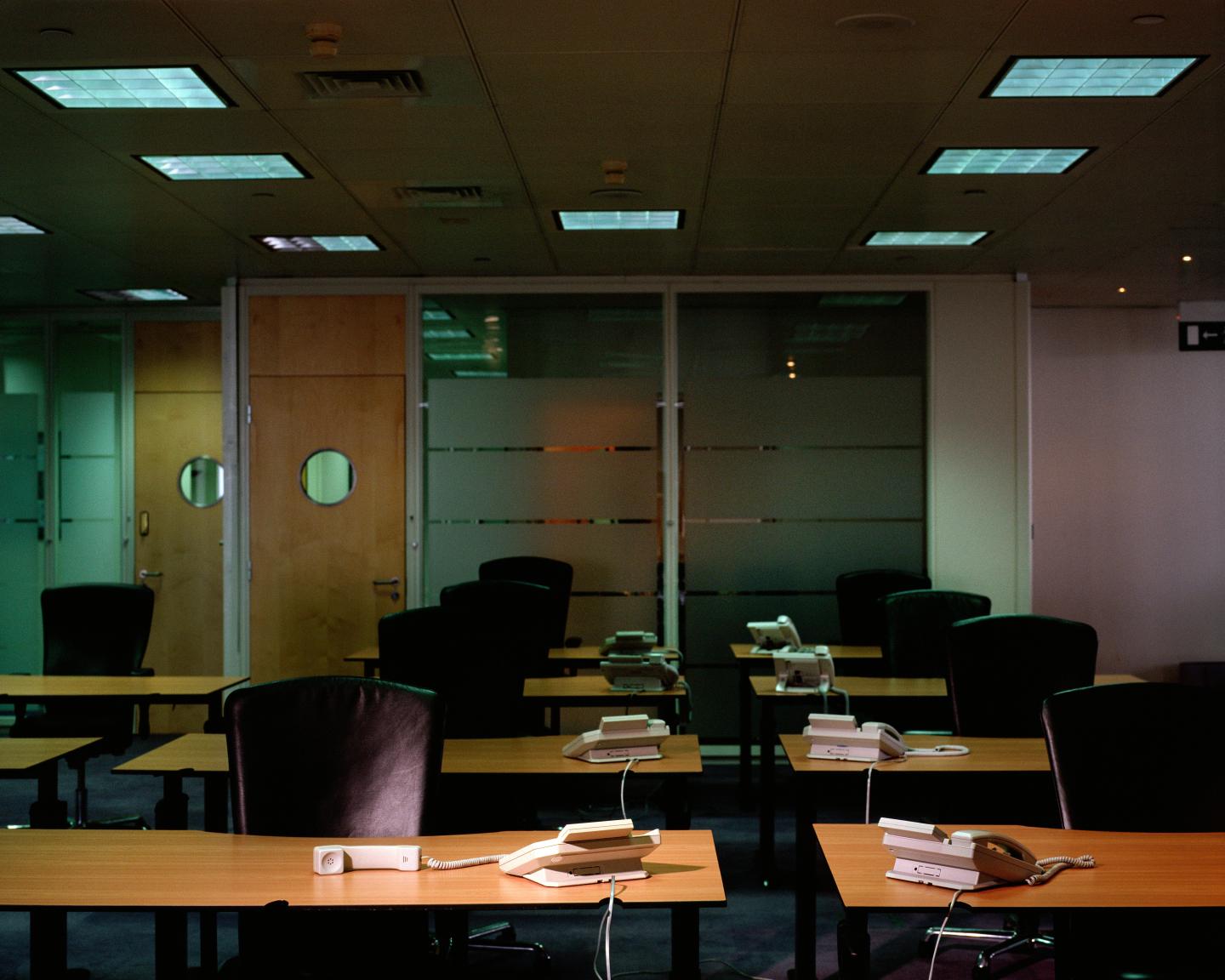 Empty office