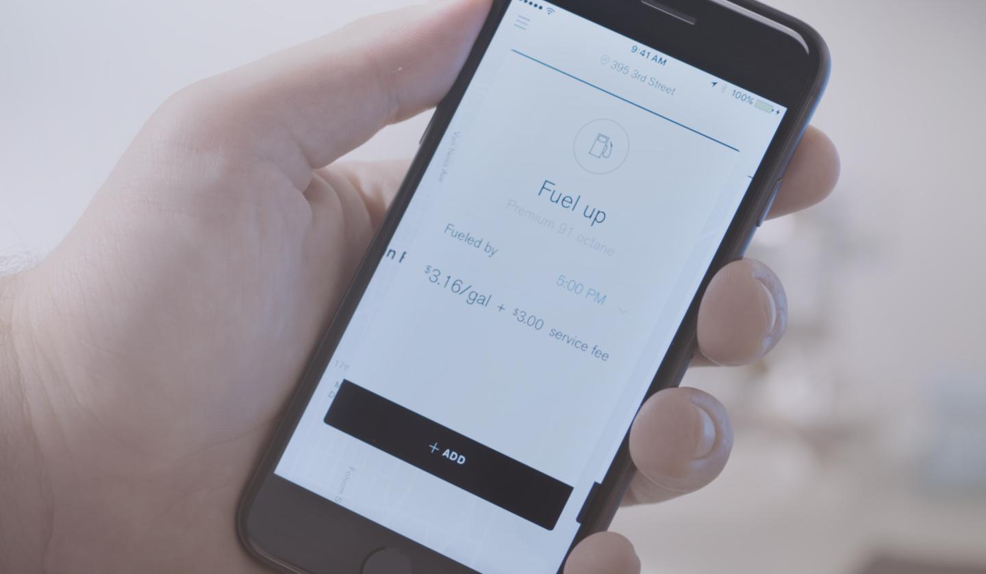 Volvo’s New App Means You’ll Never Have to Visit the Gas Station Again