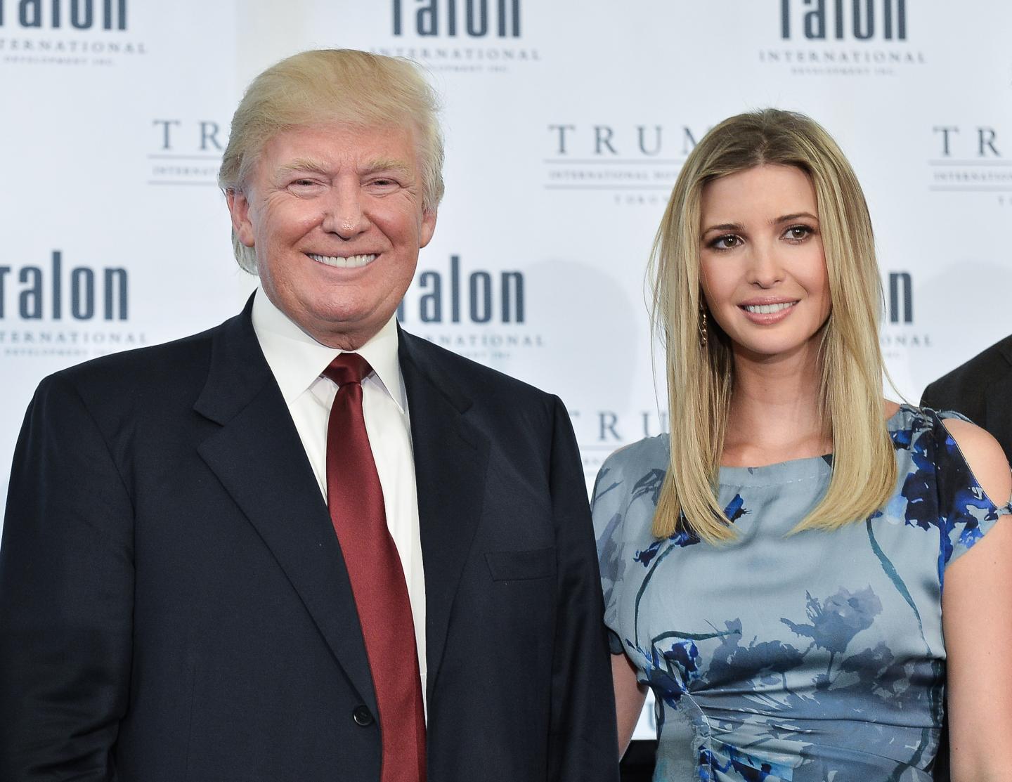 Trump International Hotel And Tower Toronto - Grand Opening Ribbon Cutting Ceremony