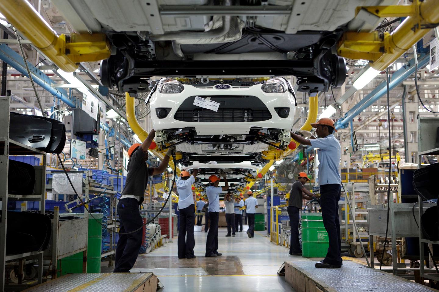 Ford India Factory Visit