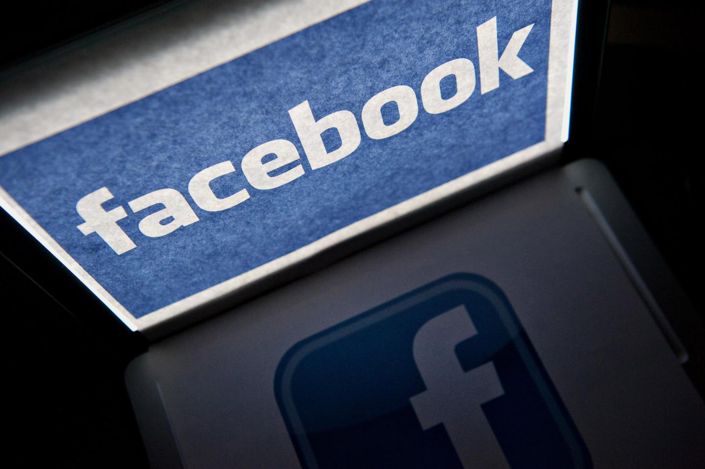 Views of The Facebook Inc. Logo Ahead of Earnings