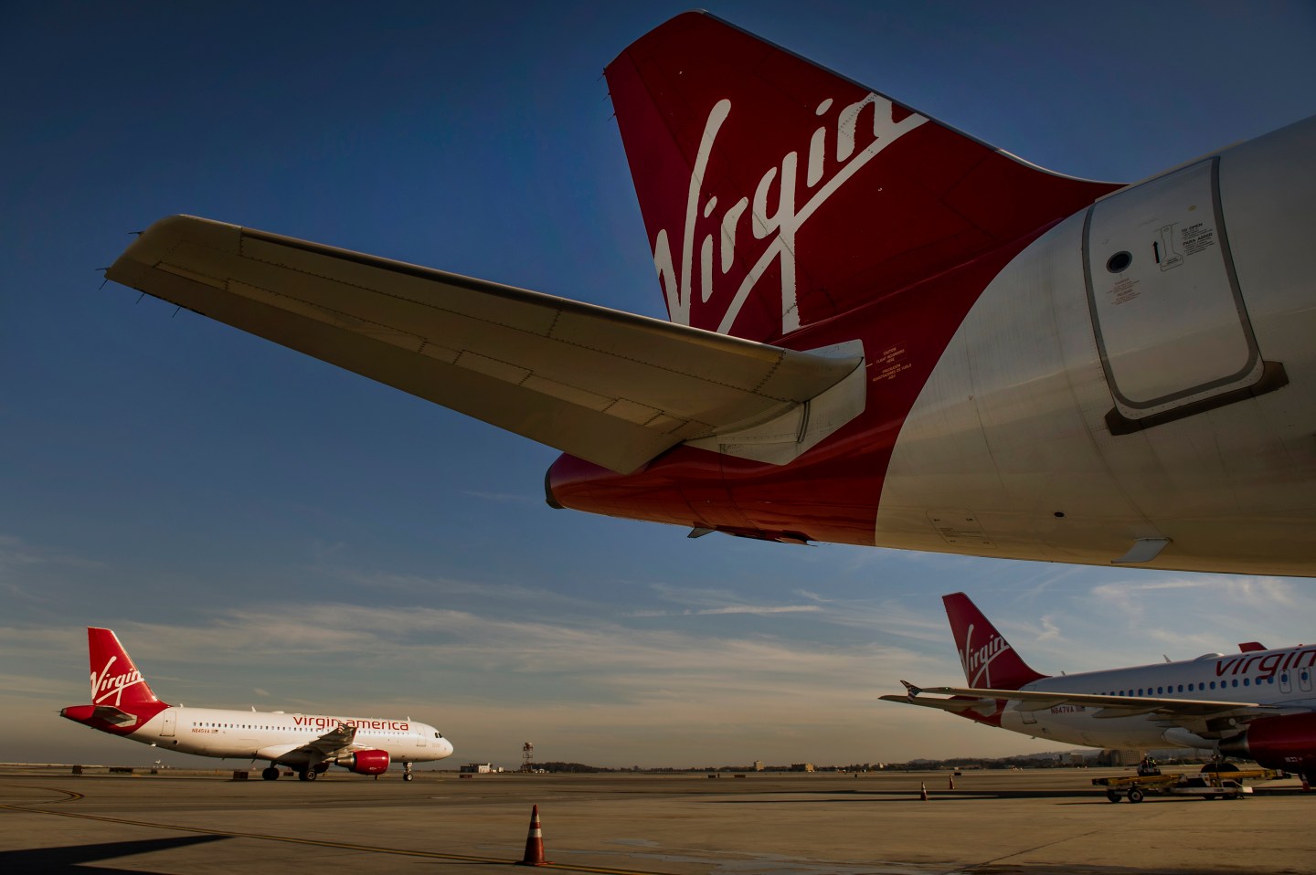 Operations Inside The Virgin America Inc. Terminal After Filing For IPO