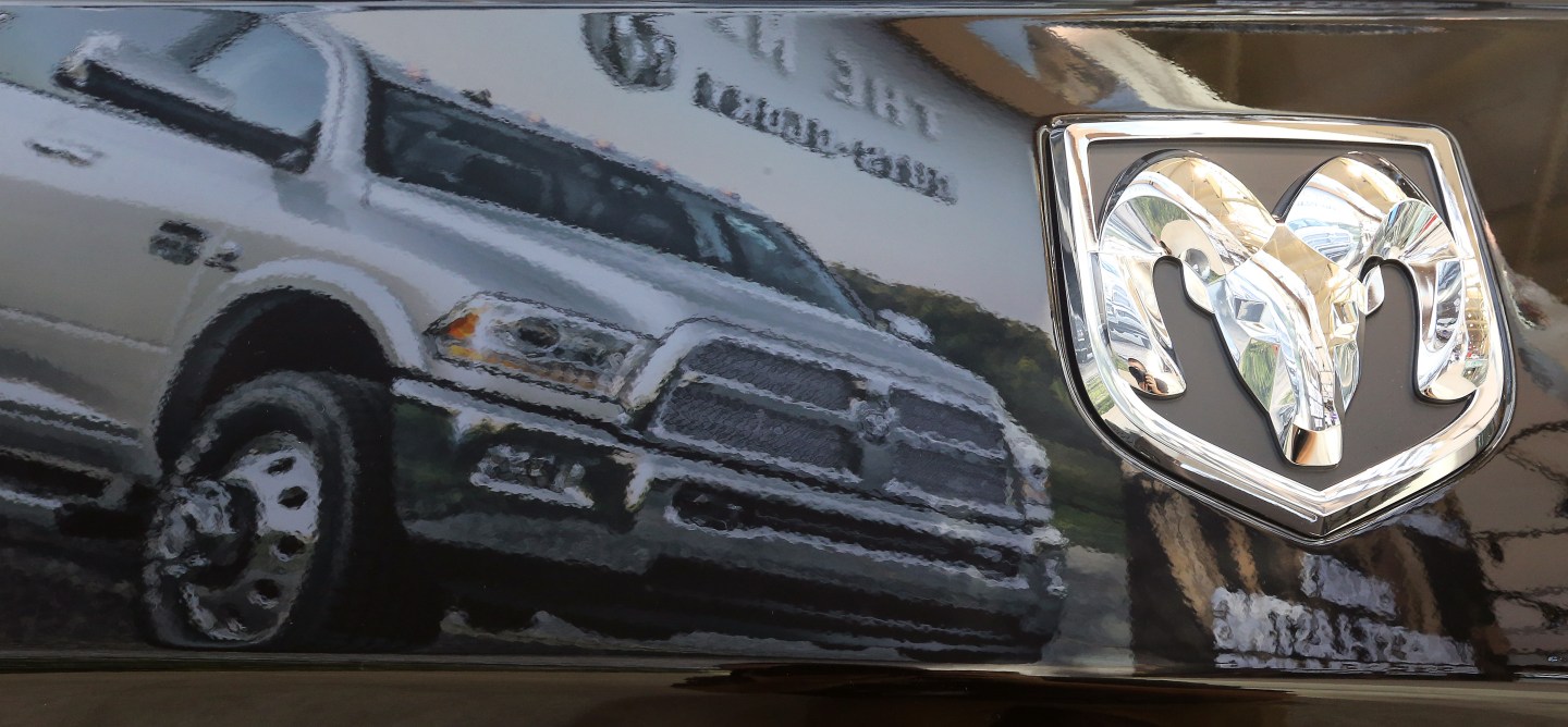 at the Canadian International Auto Show