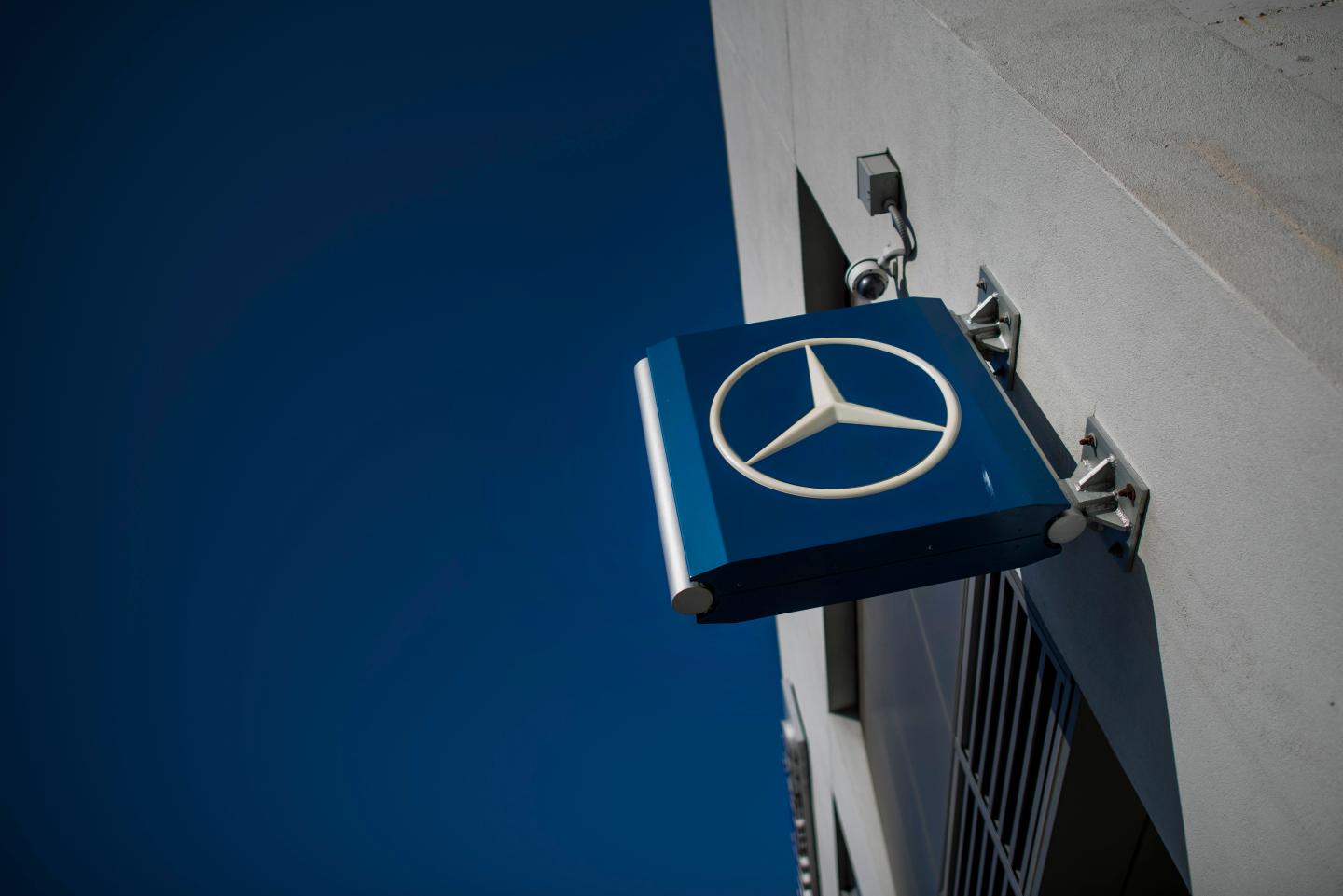 A Daimler AG Mercedes-Benz Dealership As Automaker Reports Record Sales Gain