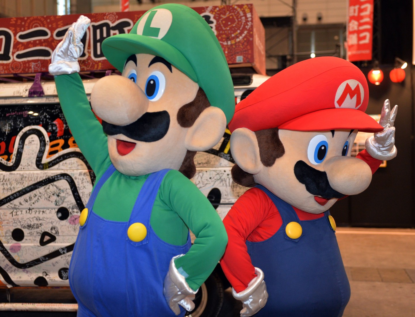 JAPAN-GAME-COMPANY-NINTENDO-EARNINGS