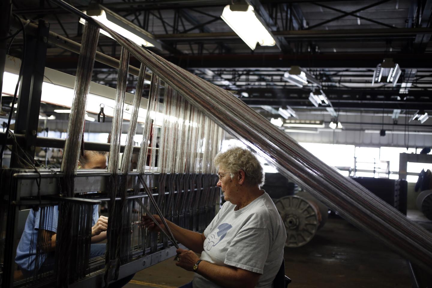 Operations Inside The Woolrich Manufacturing Facility
