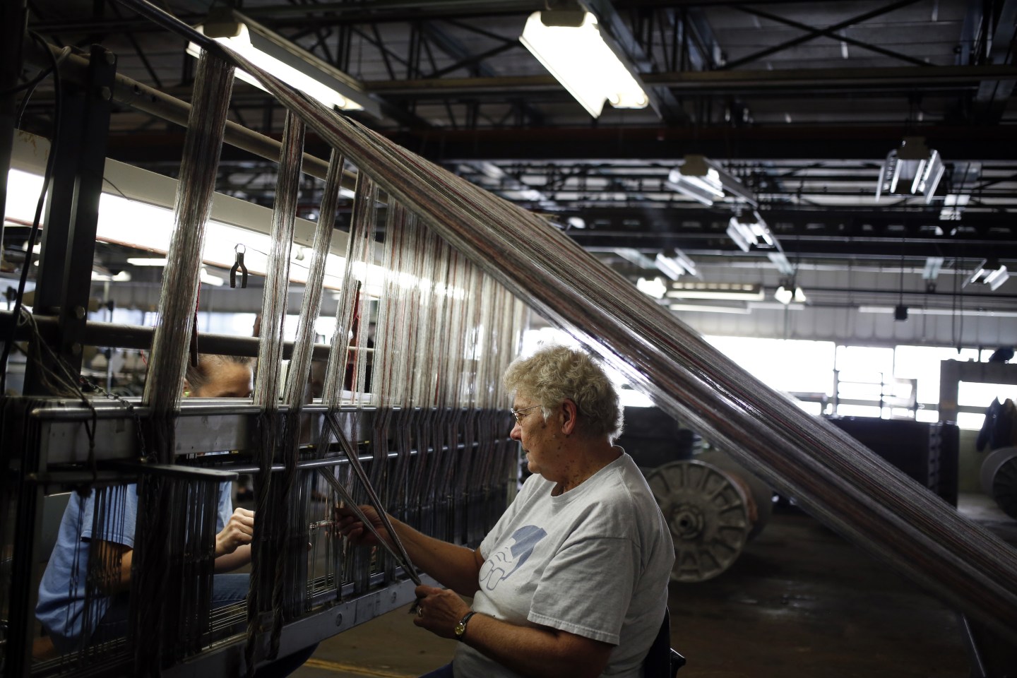 Operations Inside The Woolrich Manufacturing Facility