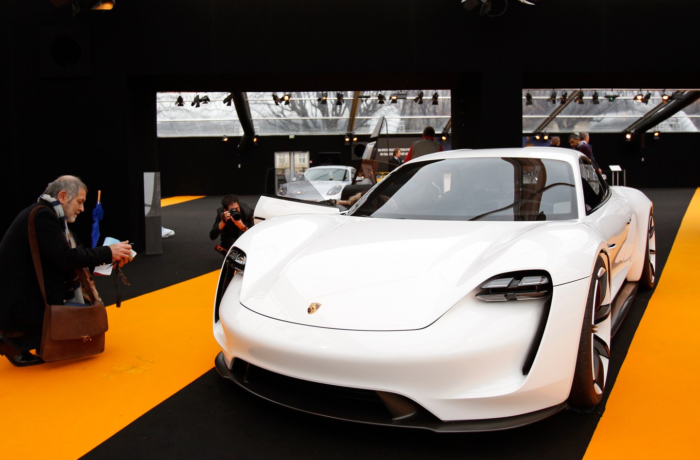 31st International Automobile Festival At Hotel des Invalides In Paris