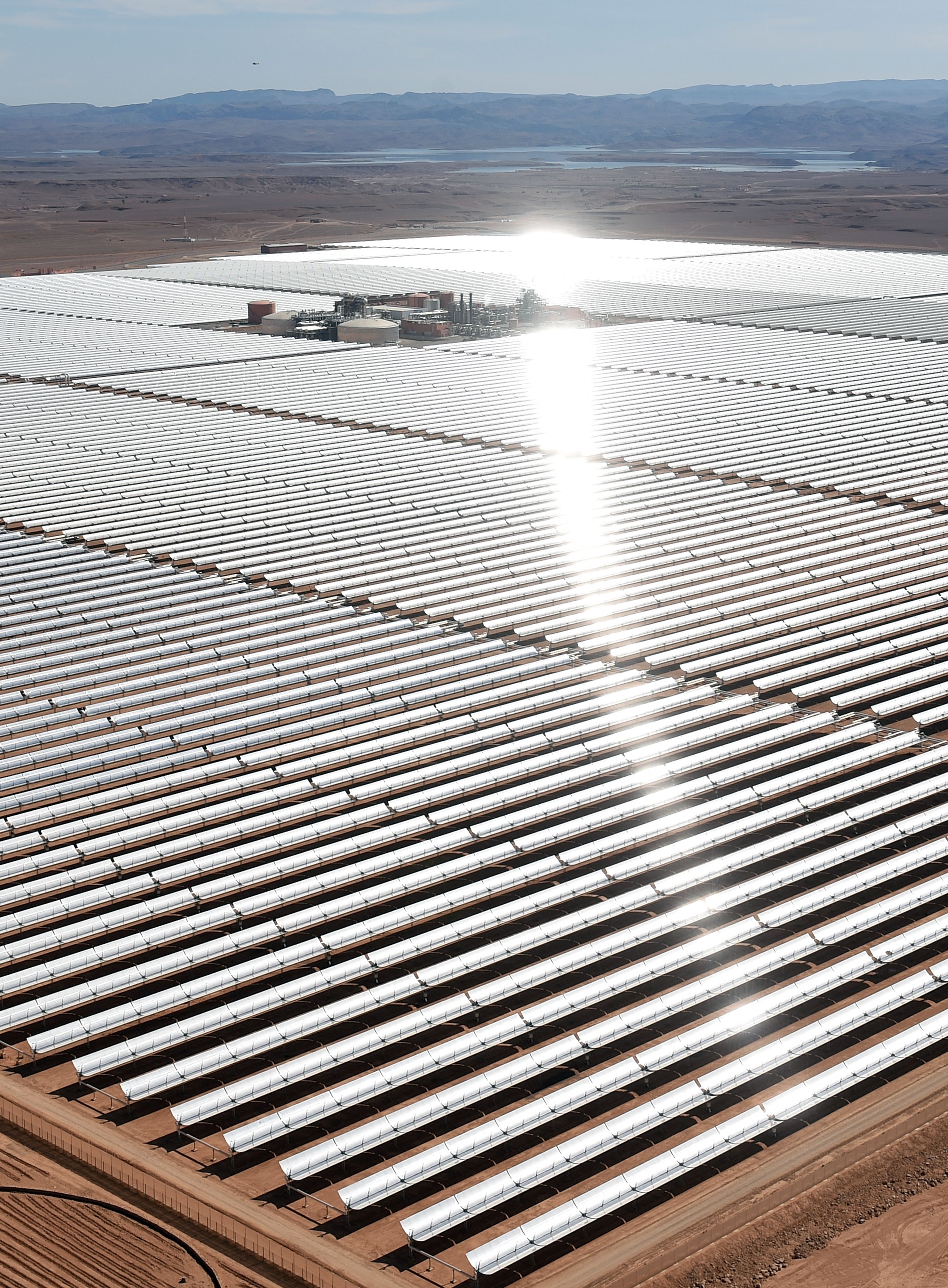 Vast Moroccan Solar Power Plant is Hard Act for Africa to Follow | Fortune