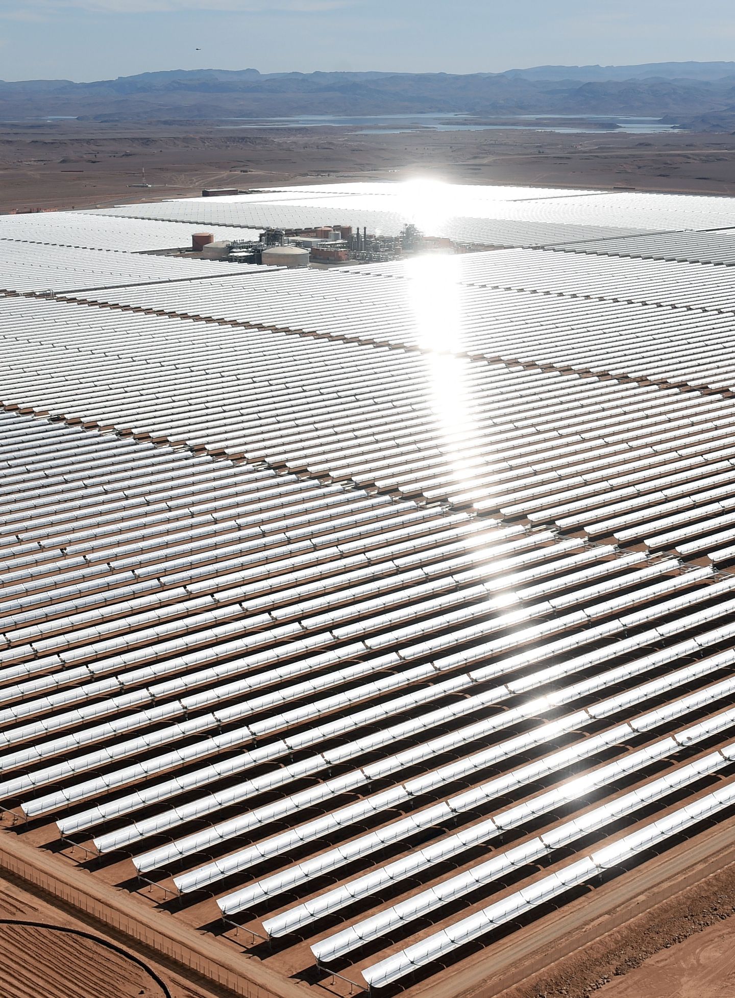MOROCCO-SOLAR-ENRGY