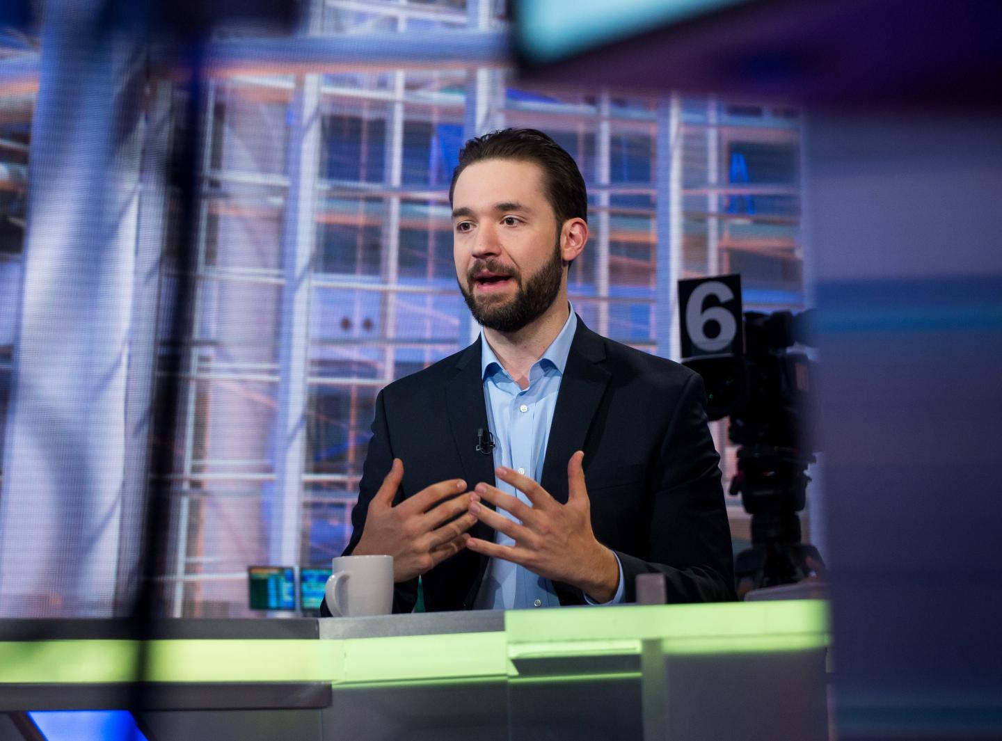 Reddit Inc. Chairman &amp; Co-Founder Alexis Ohanian Interview
