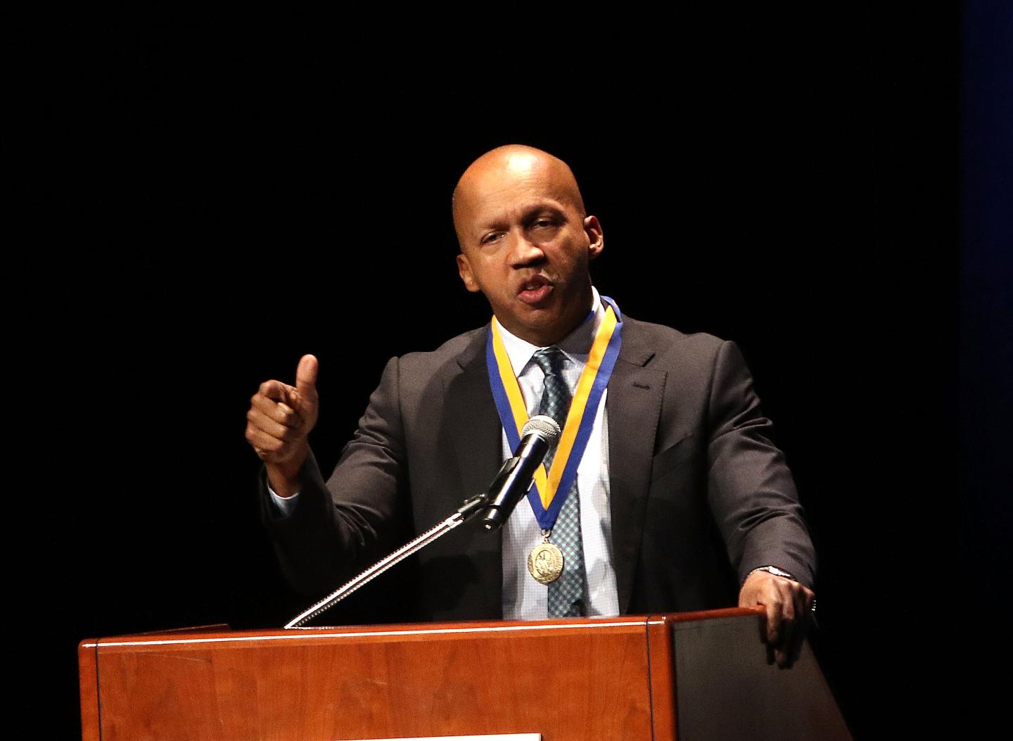 2016 John Jay Medal For Justice Award