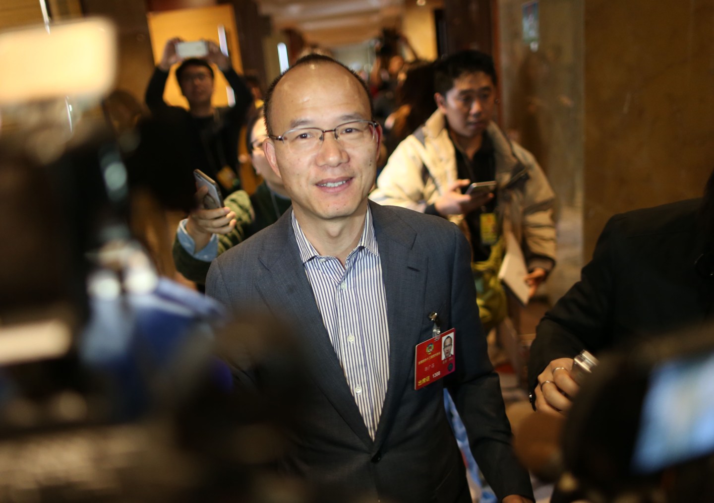 China's National People's Congress Continues