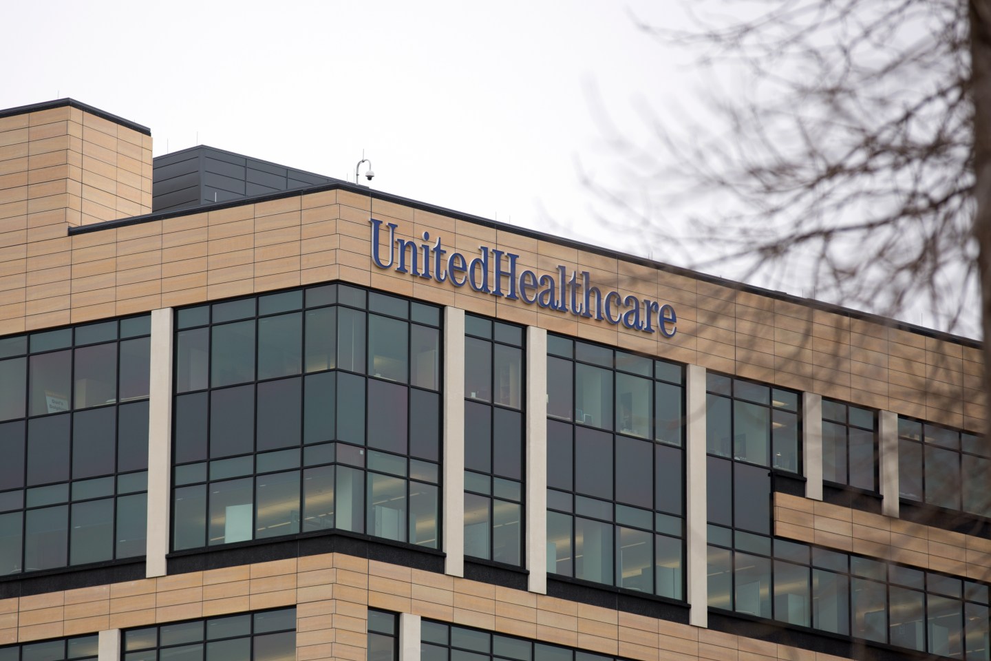 UnitedHealth Group Headquarters As They Take on CVS With Walgreens Deal
