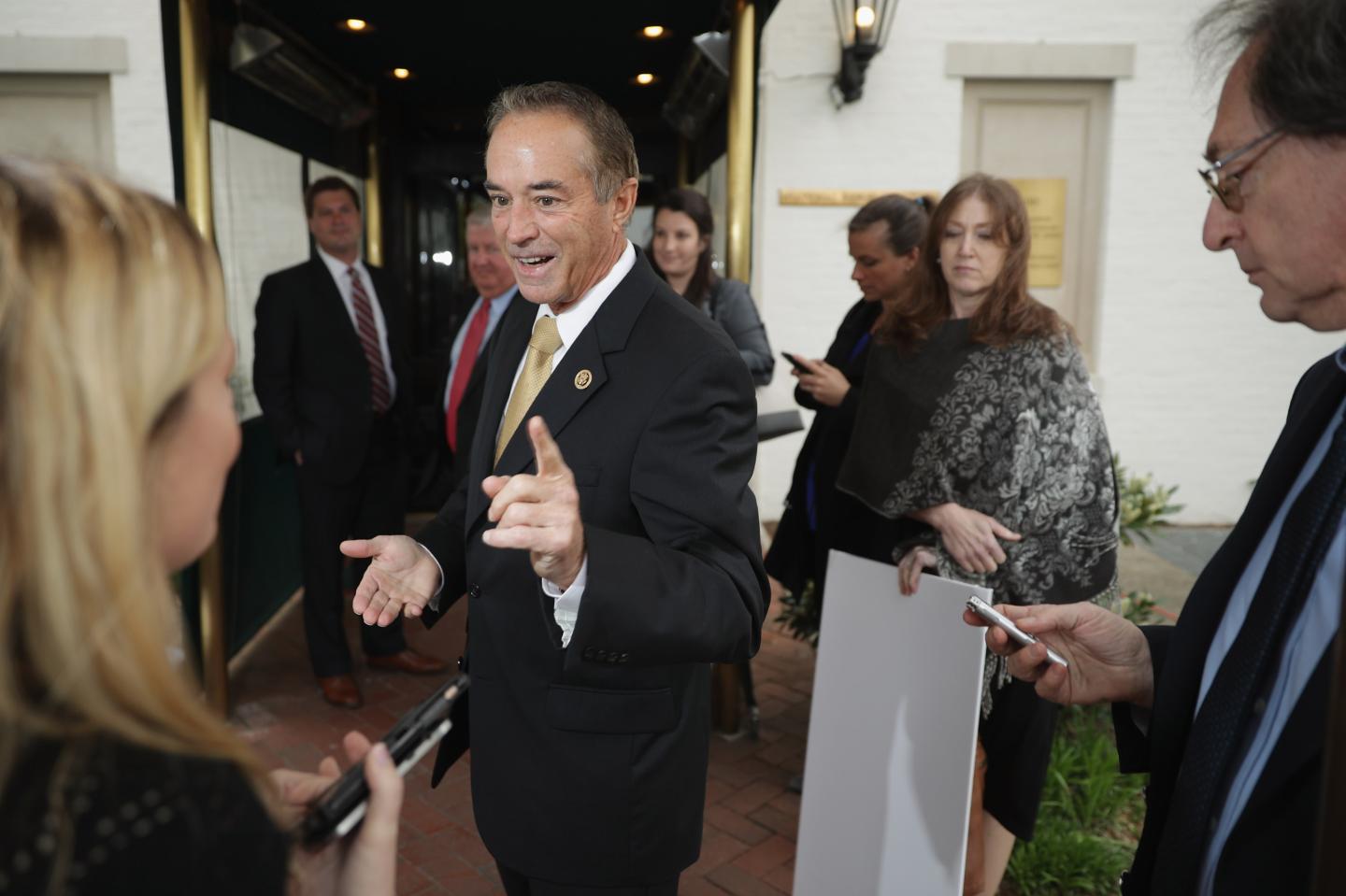 Donald Trump Staffers Meets GOP Members Of Congress In Washington DC