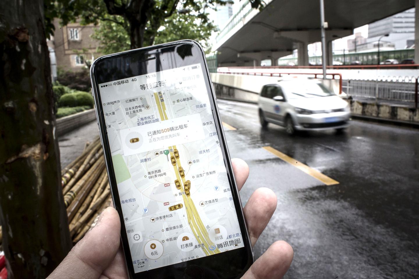 New Regulations May Hurt China’s Ride-Hailing Business Didi