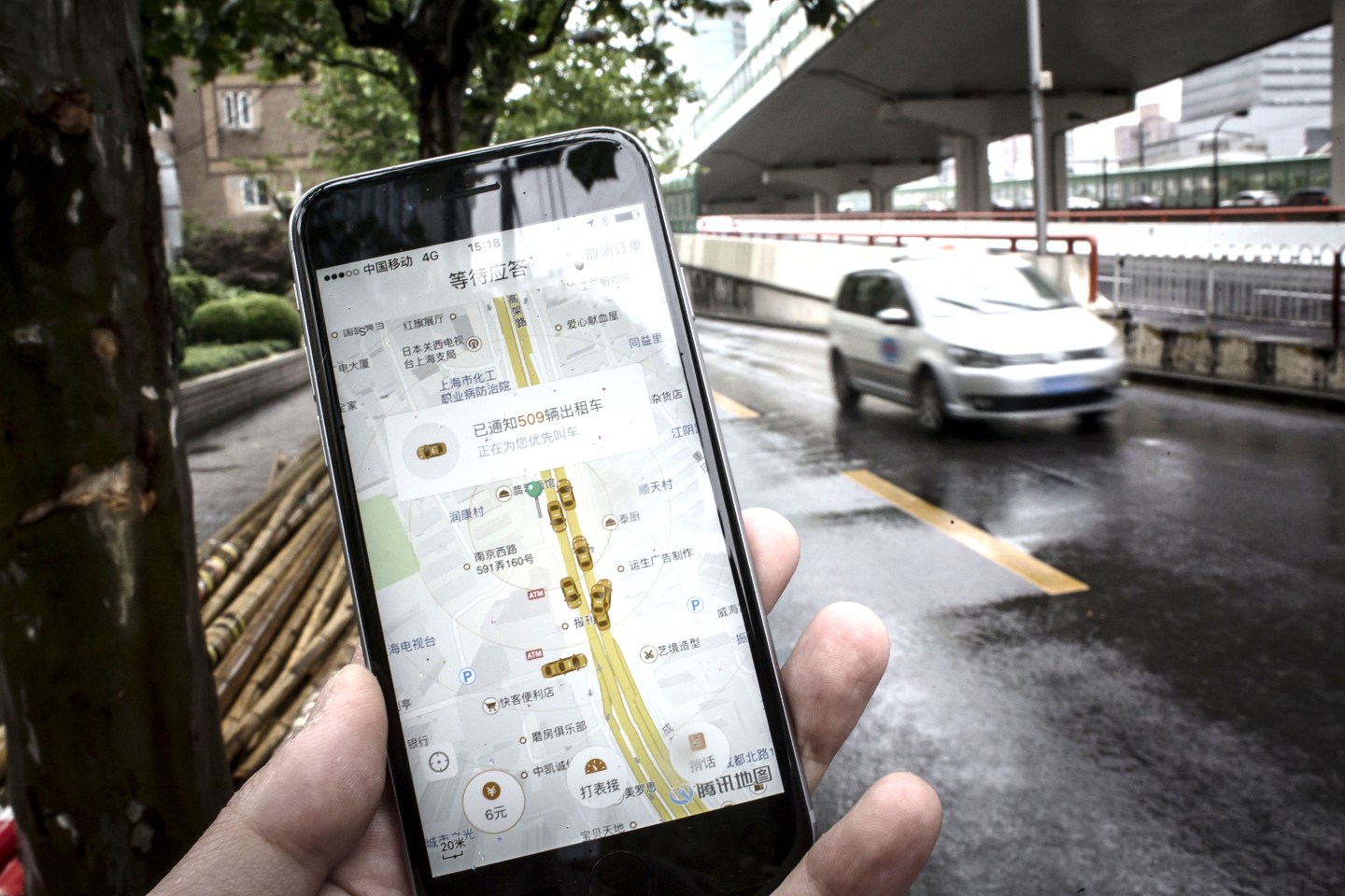 VW and Didi Chuxing Planning a High-End Car Hailing Service in China