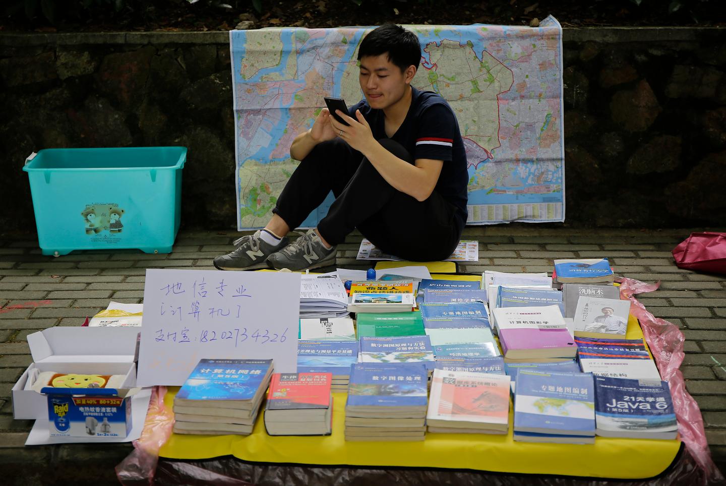 Flea Market On Campus