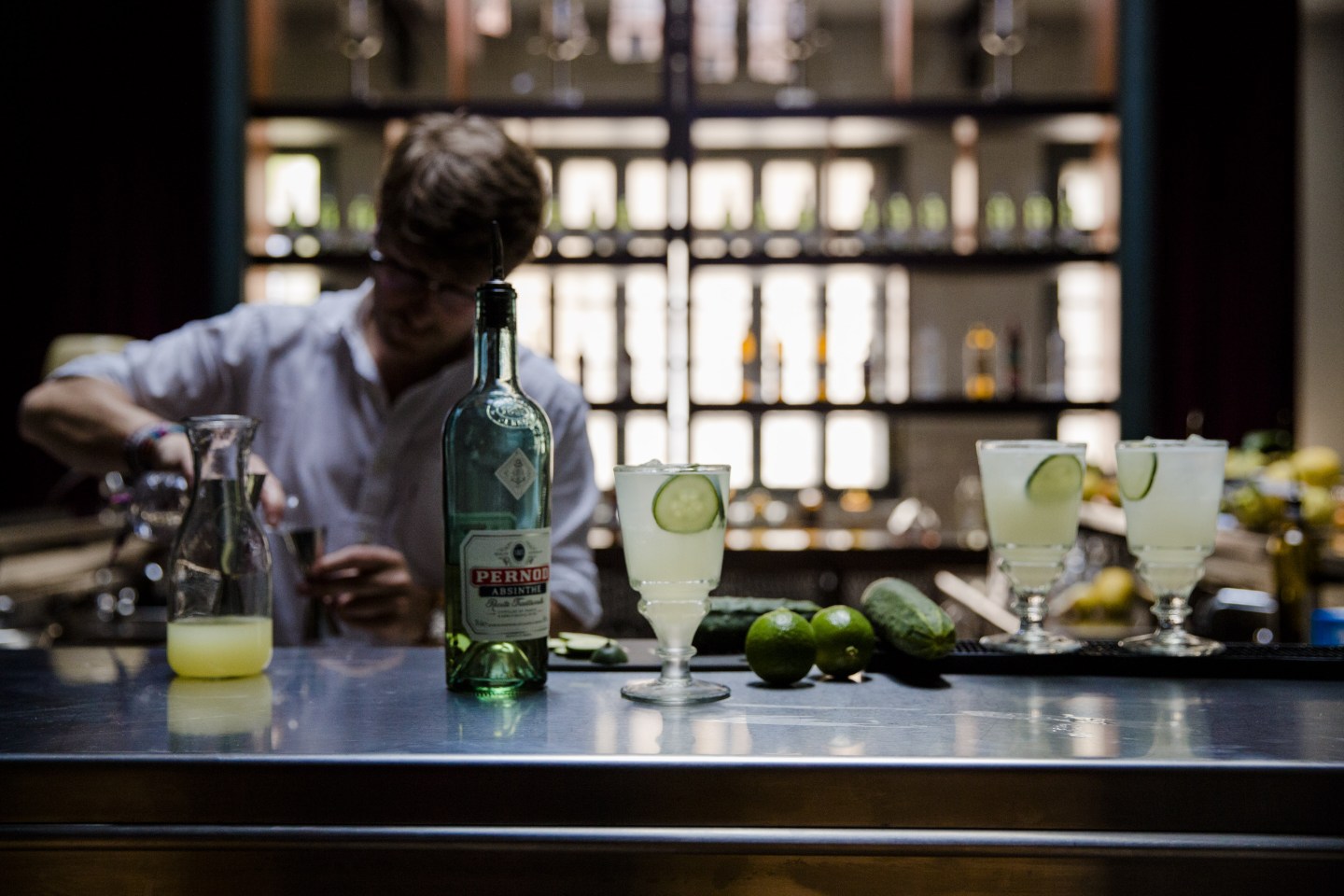 Absinthe Production At Pernod Ricard SA's Distillery