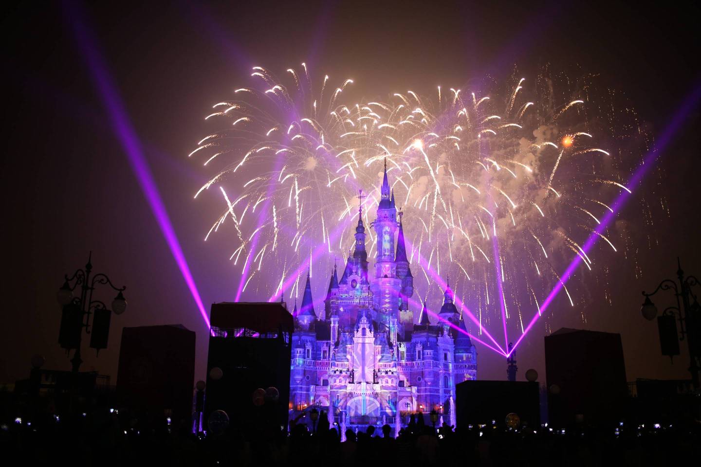 Grand Opening Of Shanghai Disneyland