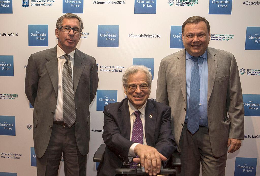 The Third Annual Genesis Prize Award Ceremony Honoring Itzhak Perlman
