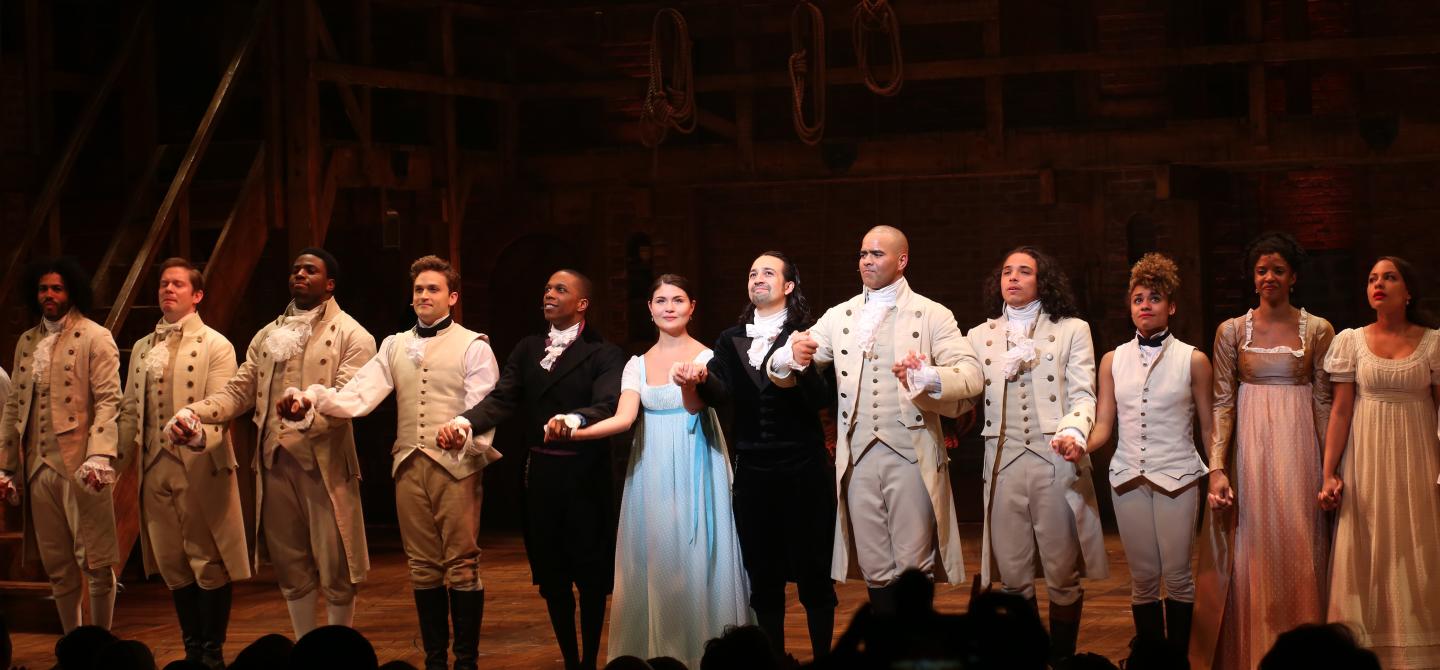Lin-Manuel Miranda's Final Performance In "Hamilton" On Broadway