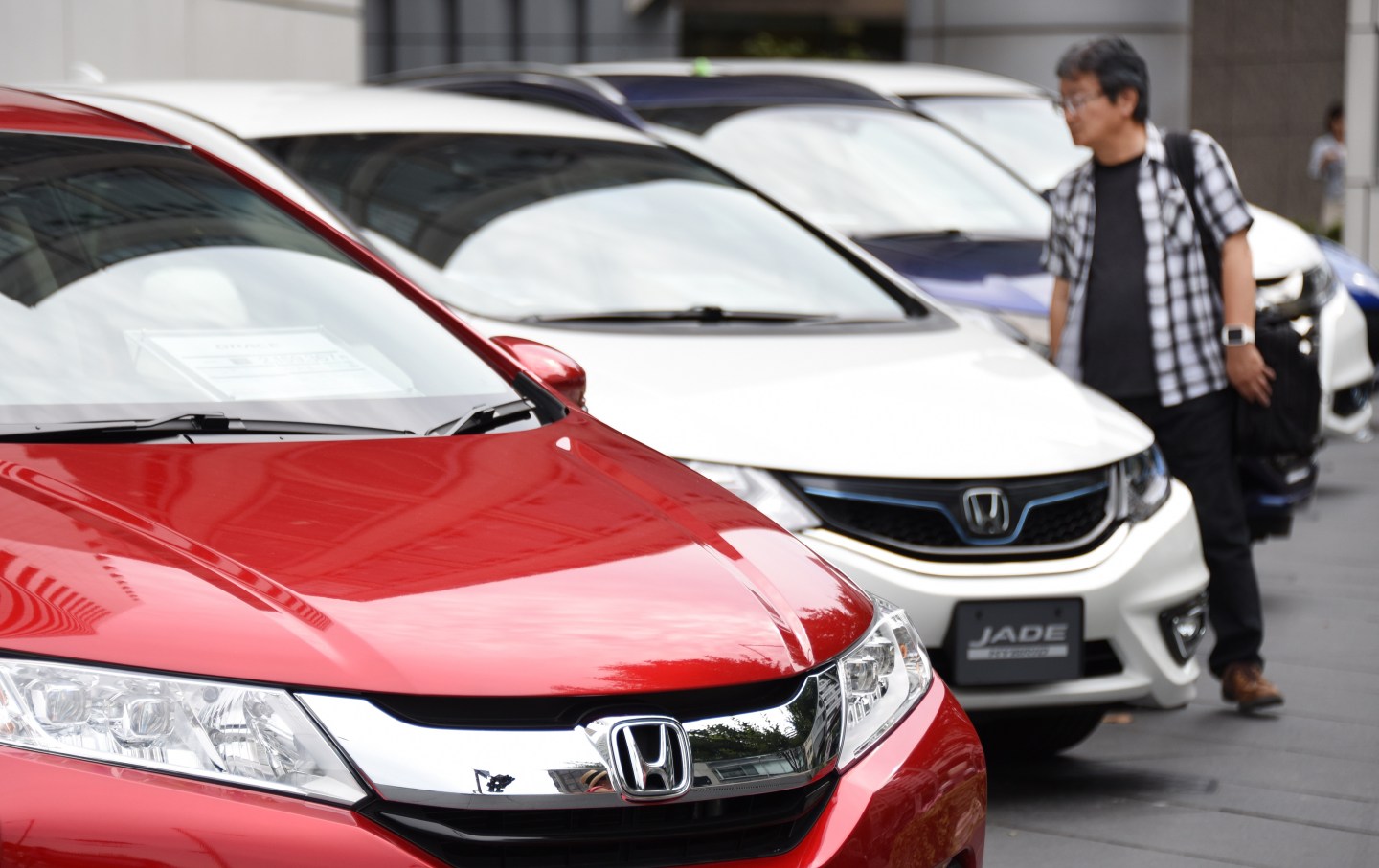 JAPAN-COMPANY-EARNINGS-HONDA-AUTOMOBILE