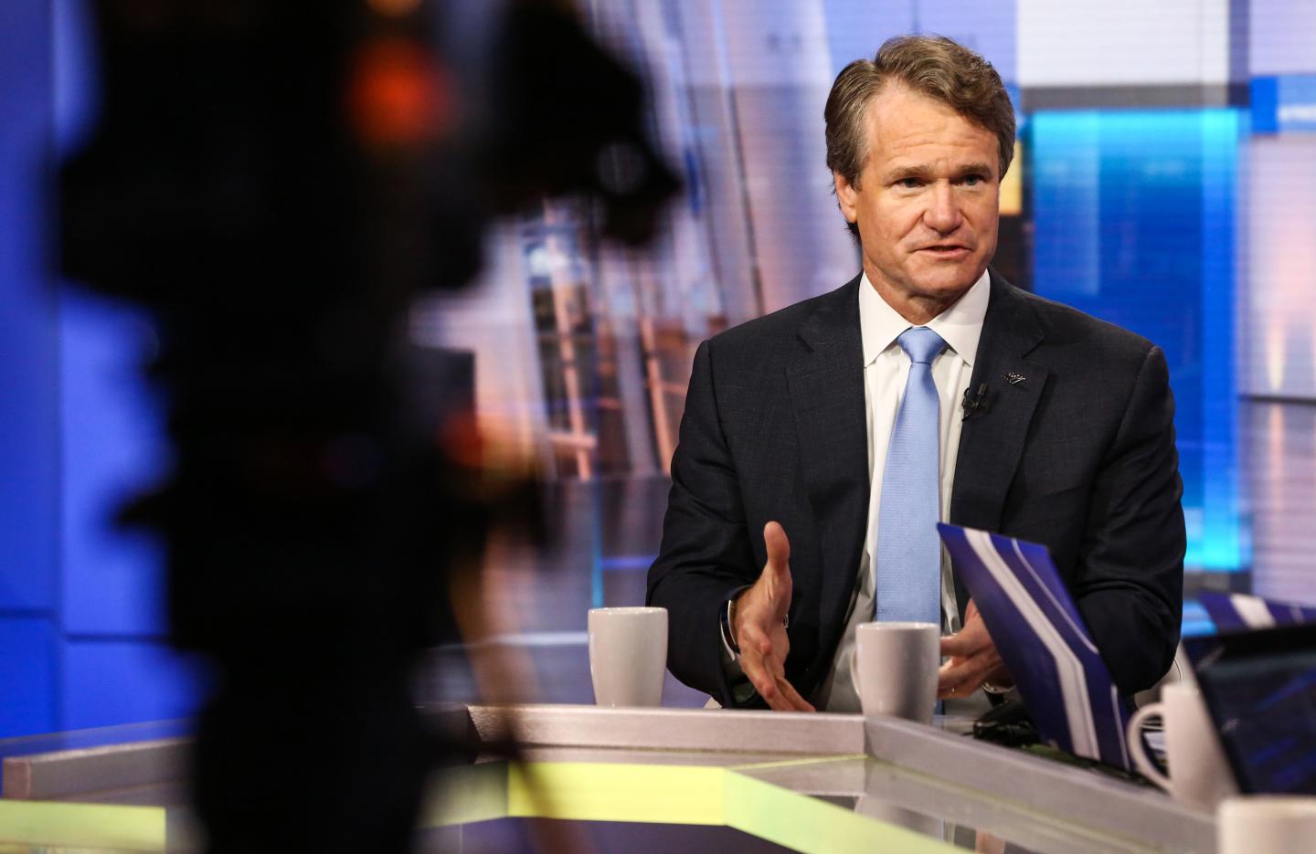 Former Bank Of America Corp. Chairman and President Brian Moynihan Interview