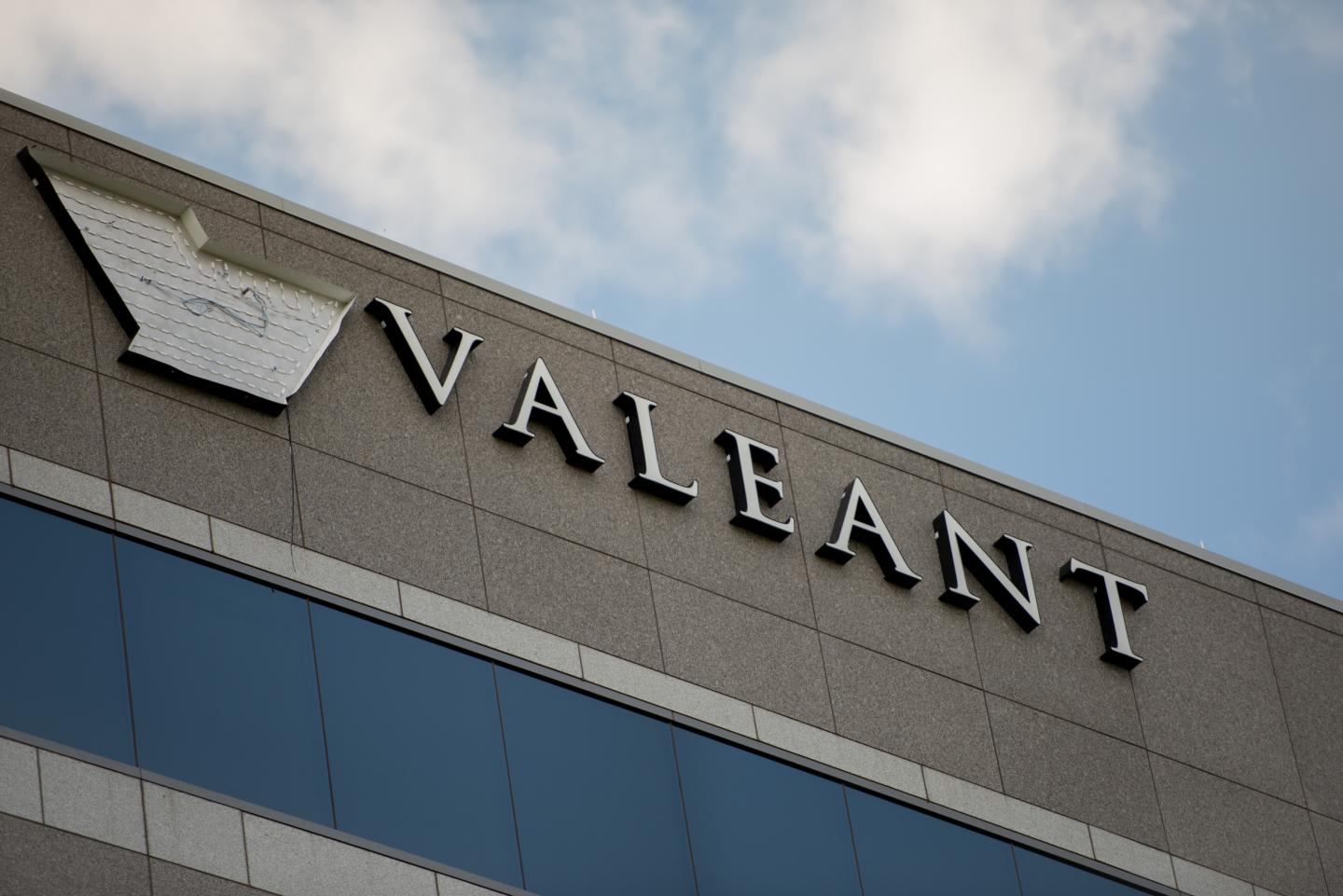 Valeant Pharmaceuticals Offices Ahead Of Earnings Figures