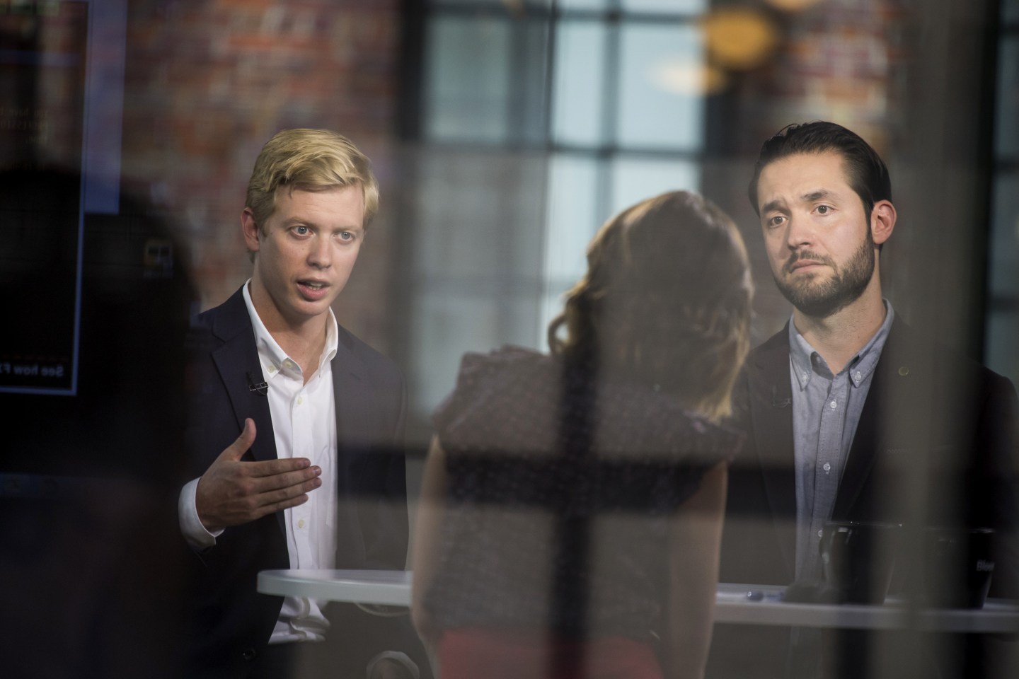 Reddit Inc. Founders Alexis Ohanian And Steve Huffman Interview