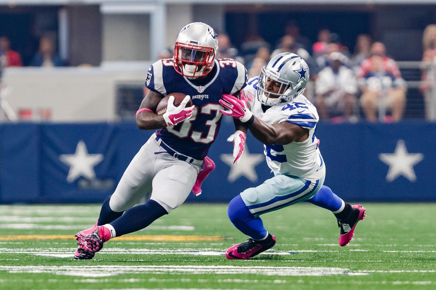 NFL: OCT 11 Patriots at Cowboys