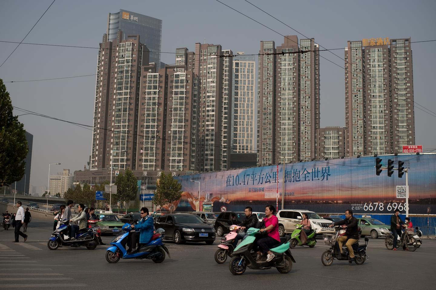 CHINA-ECONOMY