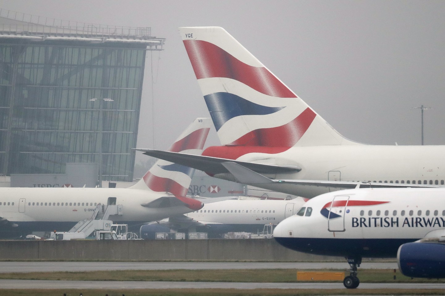 Heathrow Airport Third Runway Given Go Ahead By The UK Government