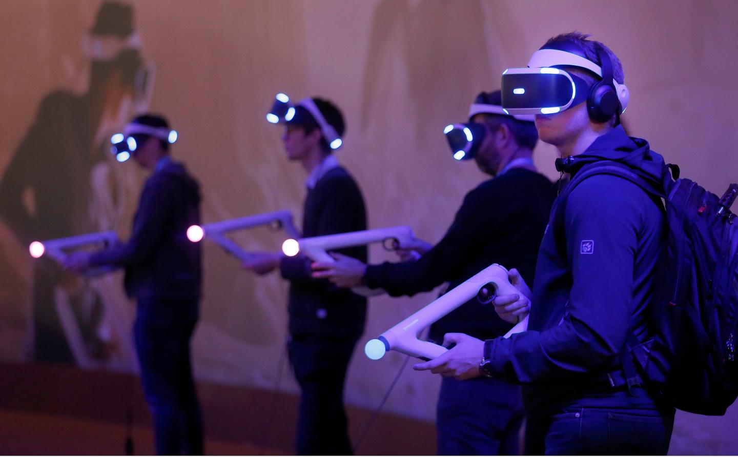 Paris Games Week 2016 : Press Preview At Porte de Versailles In Paris