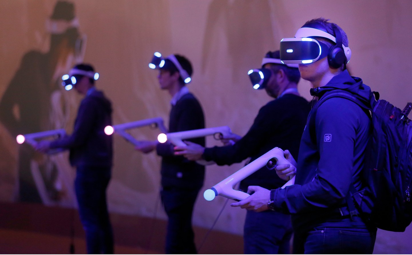 Paris Games Week 2016 : Press Preview At Porte de Versailles In Paris