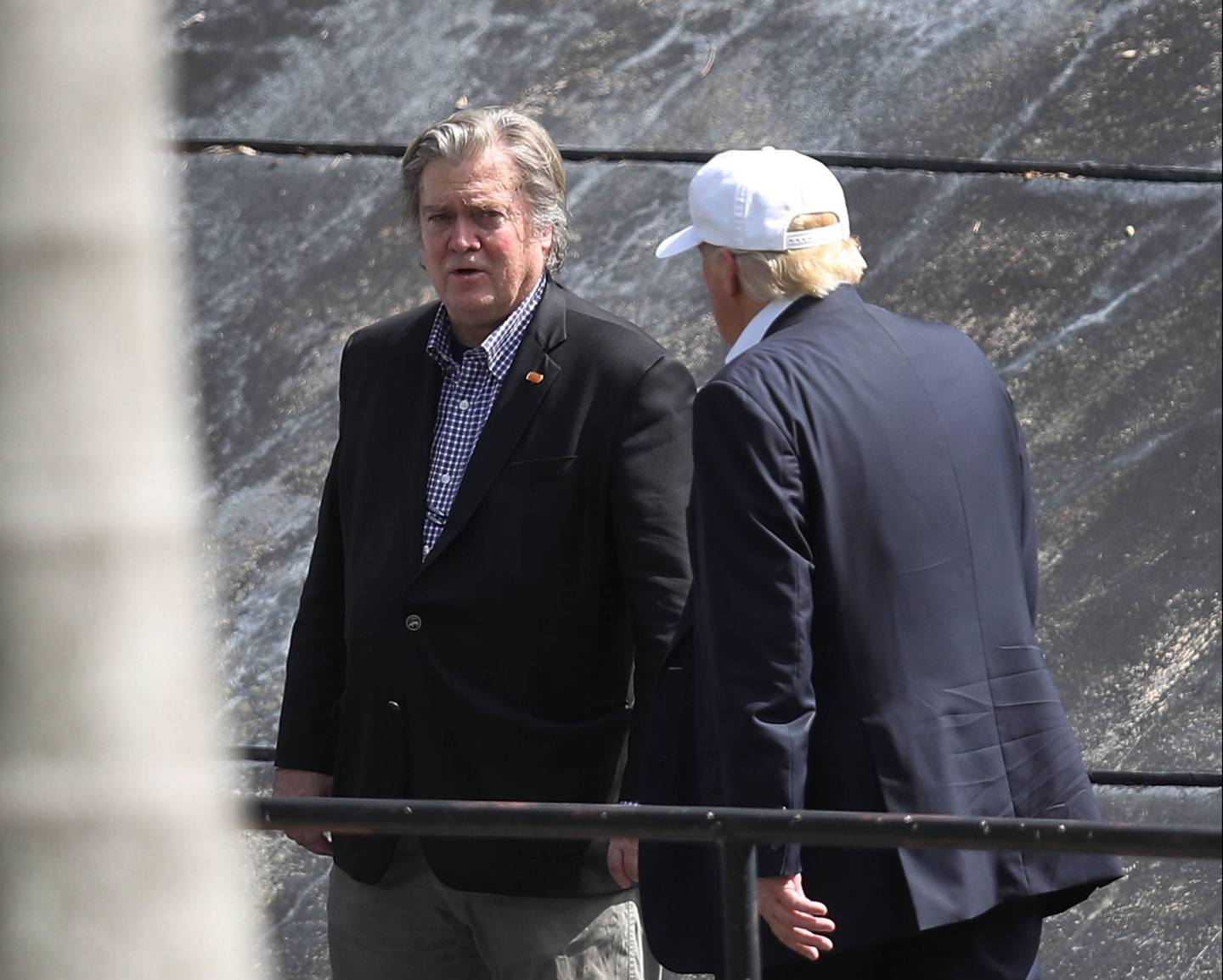 Donald Trump Campaigns Across Florida Ahead Of Election