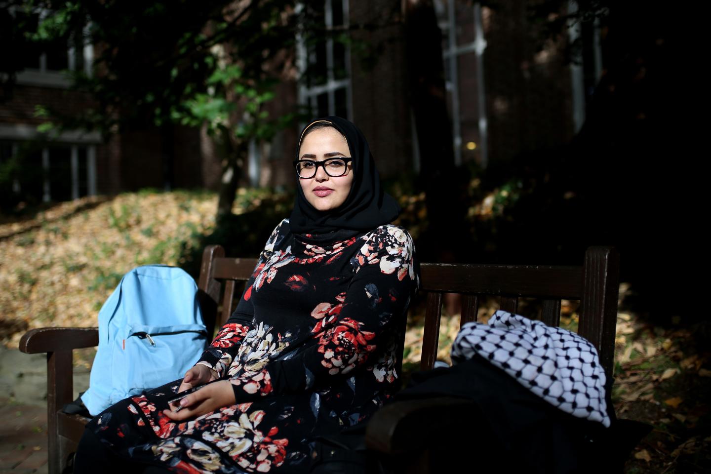 Muslim American women talk about raising hate speech and Islamophobia ahead of the US presidential elections