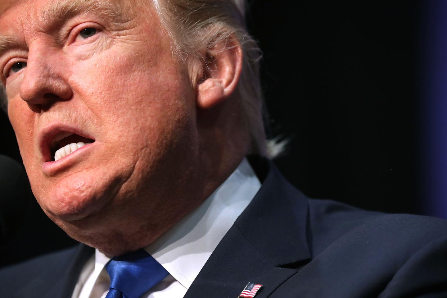 Donald Trump Campaigns In Key States During Weekend Ahead Of General Presidential Election