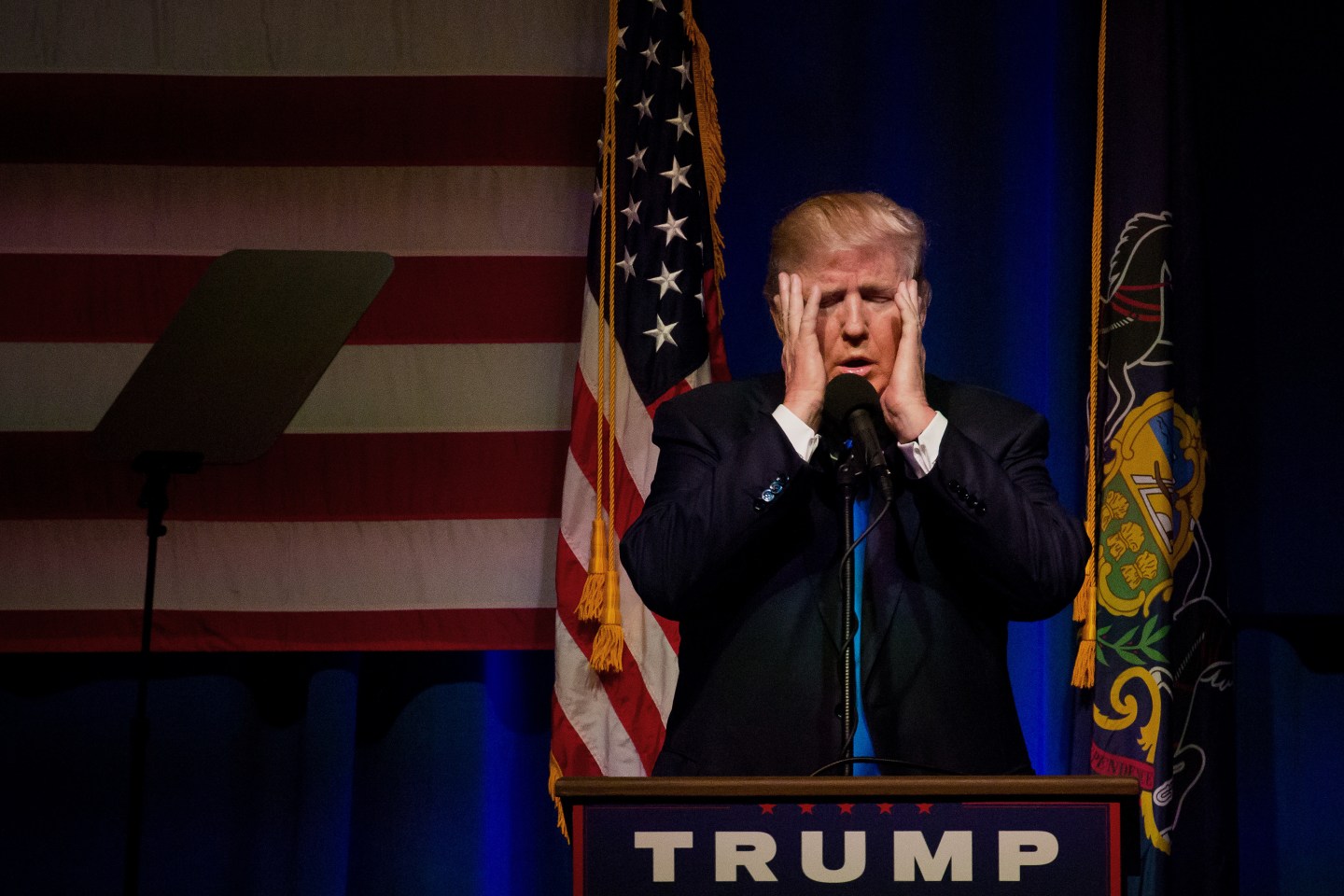 Republican Presidential Nominee Donald Trump Holds Pennsylvania Campaign Rally