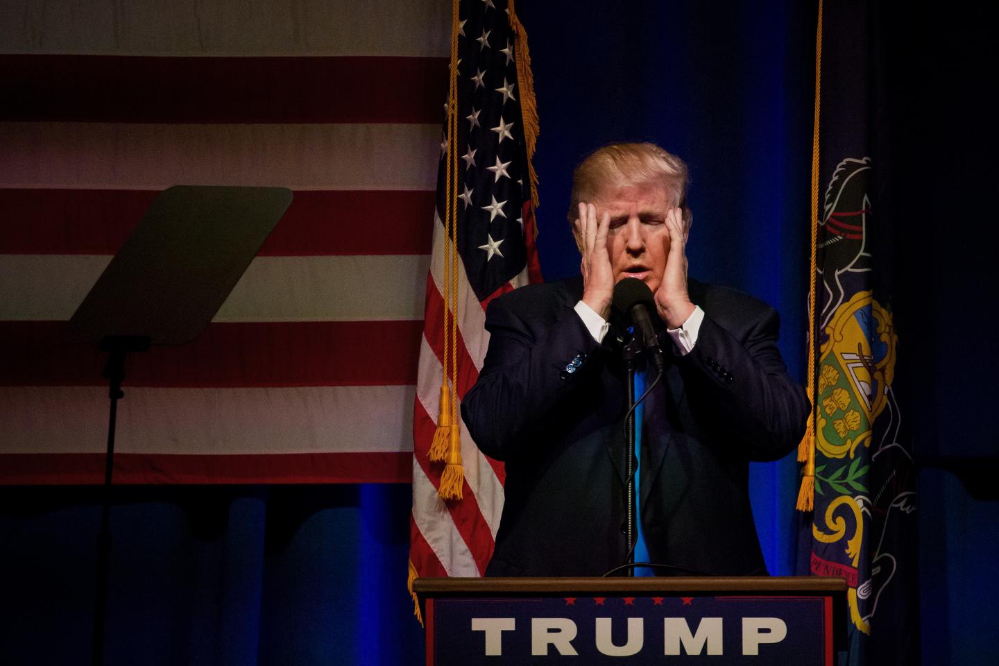 Republican Presidential Nominee Donald Trump Holds Pennsylvania Campaign Rally