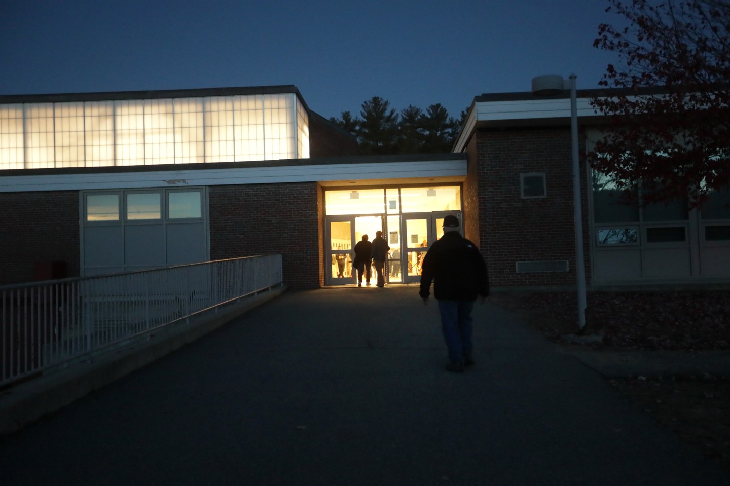 Election Day 2016: Voting In Bedford, MA