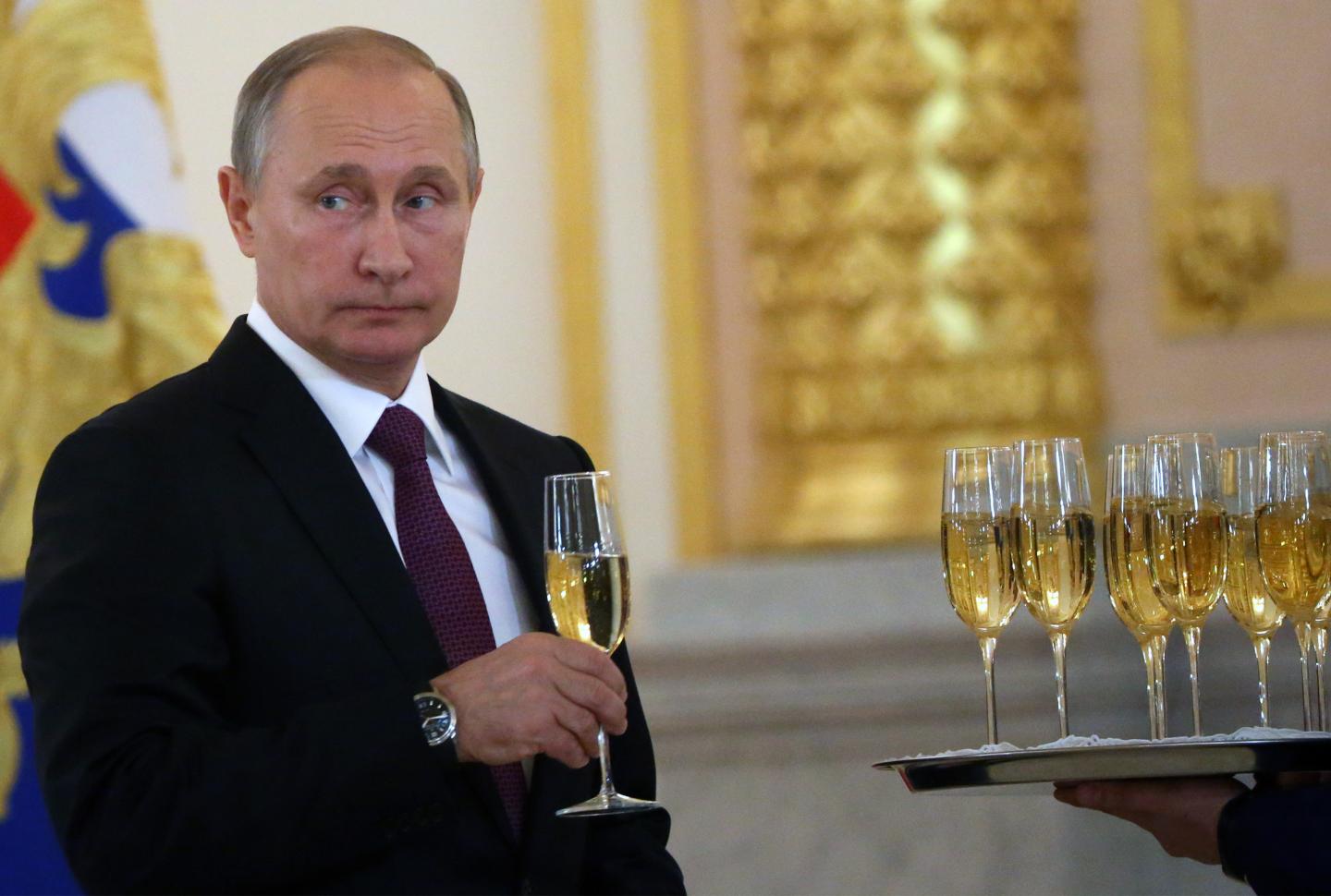 Russian President Vladimir Putin Attends Foreign Ambassadors Meeting In Moscow