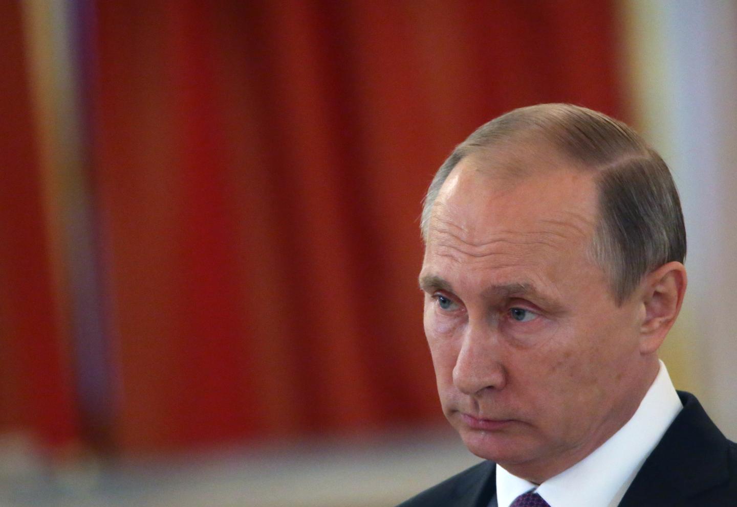 Russian President Vladimir Putin Attends Foreign Ambassadors Meeting In Moscow