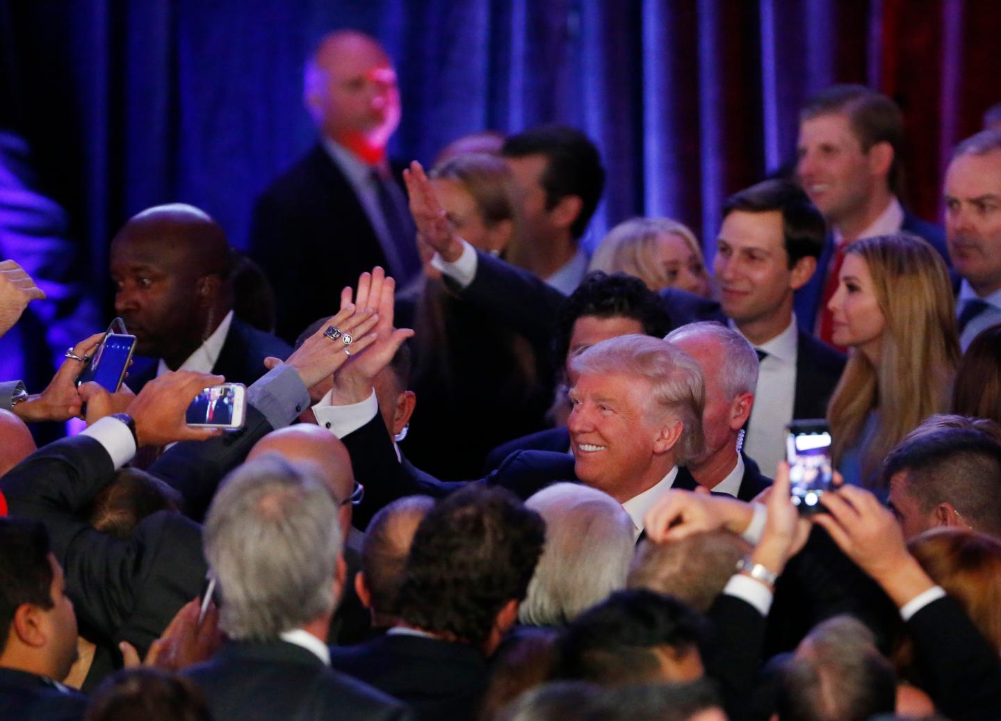 Election Day 2016: Donald Trump Speaks After Becoming 45th President