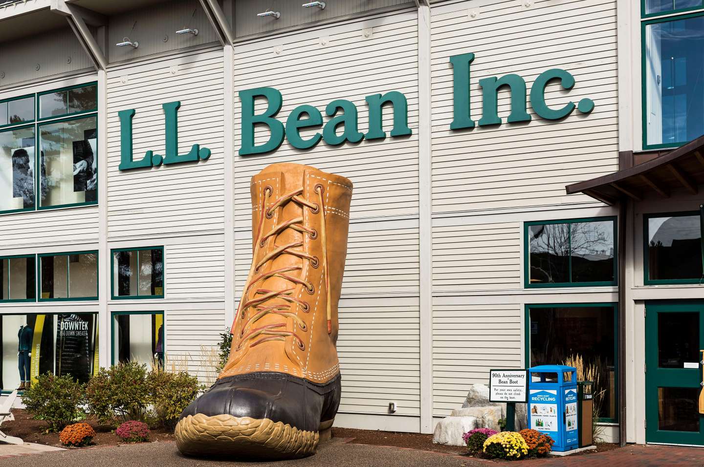 LL Bean flagship store