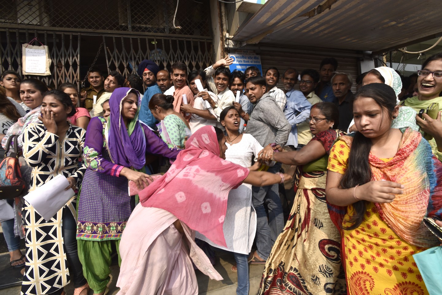 Demonetization Effect: Long Queue Outside Banks To Exchange Cash