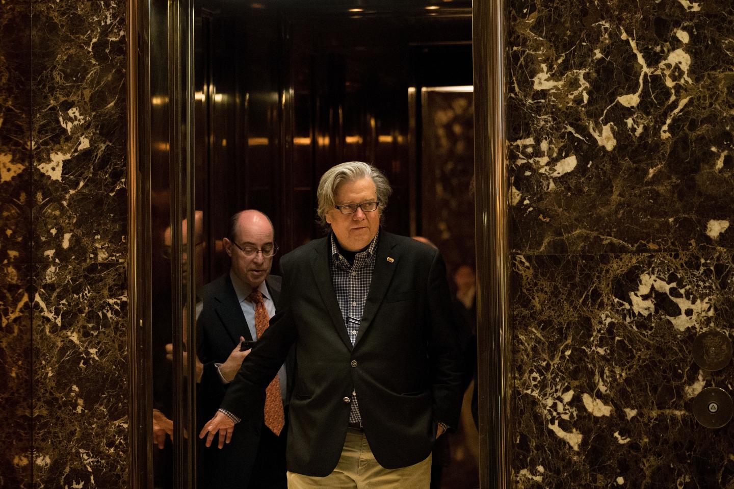 President-Elect Donald Trump Holds Meetings At His Trump Tower Residence In New York